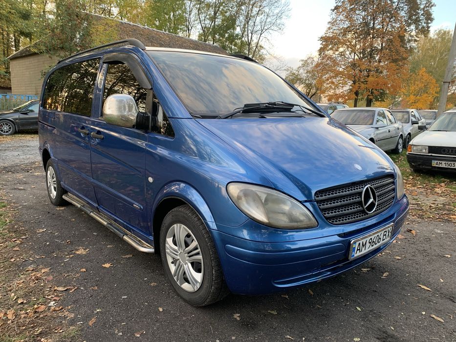 Mercedes-Benz Vito 115 2,2 cdi