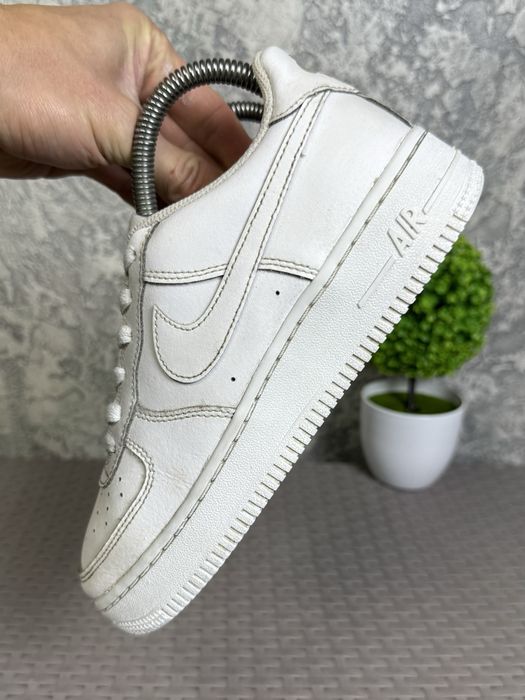 Nike Air Force 1 кроссовки 36 размер детские кожаные спортивные