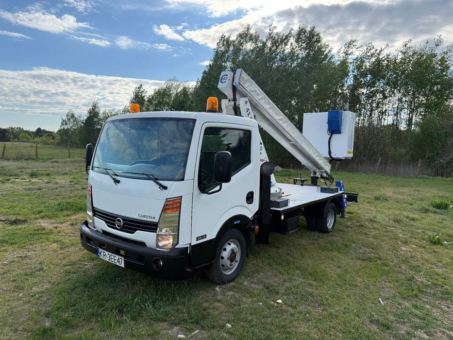 Nissan CABSTAR  Podnośnik Koszowy Nissan Cabstar