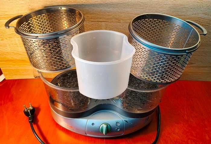 Parowar Tefal Vitacuisine, używany i w 100% sprawny.