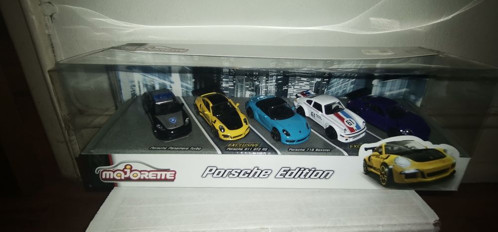 Porsche edition majorette