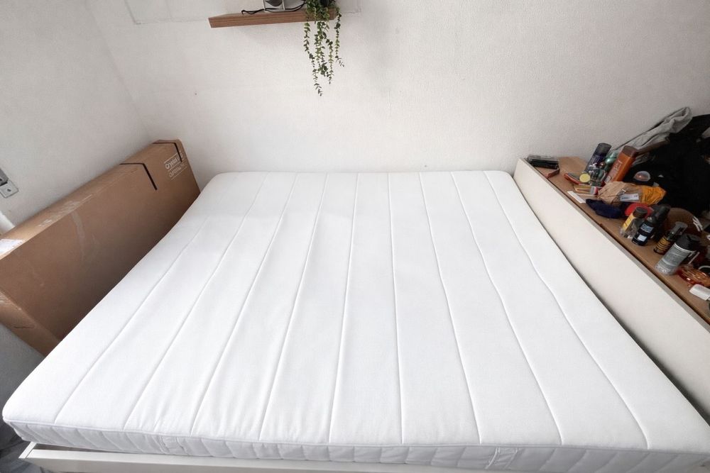 Cama de casal mais estrado