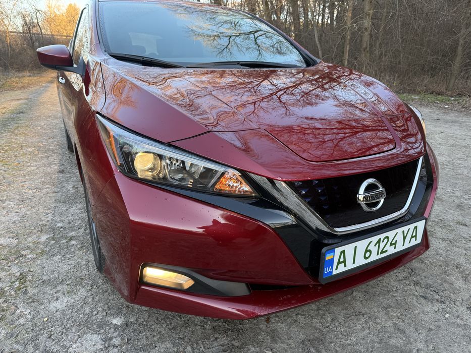 Hissan Leaf.  2020 без пробігу в україні.40кв
