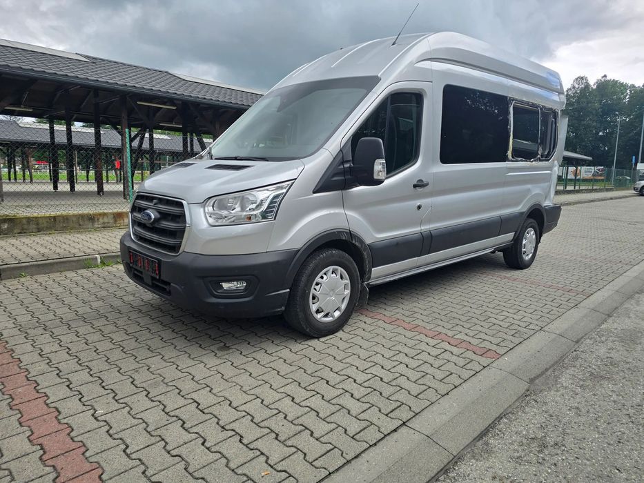 Ford Transit Automat 170 koni Radar Klima Tempomat kamera