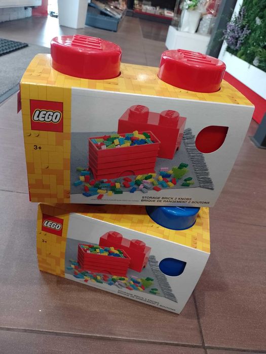 Pojemniki Lego -nowe  50zł/szt.