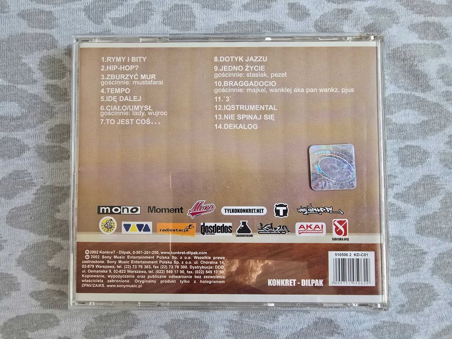 Dizkretpraktik IQ CD pierwsze wydanie
