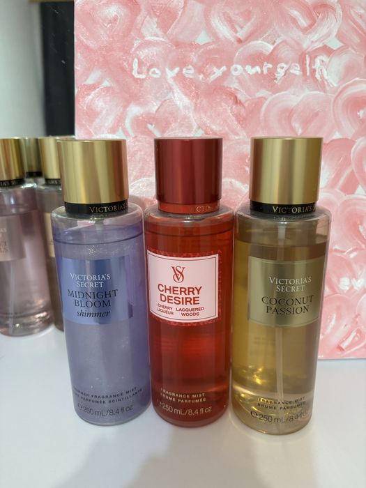 Мисты Victoria’s secret