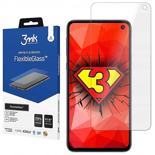Szkło hybrydowe 3MK do Samsung Galaxy S10e 1 szt.