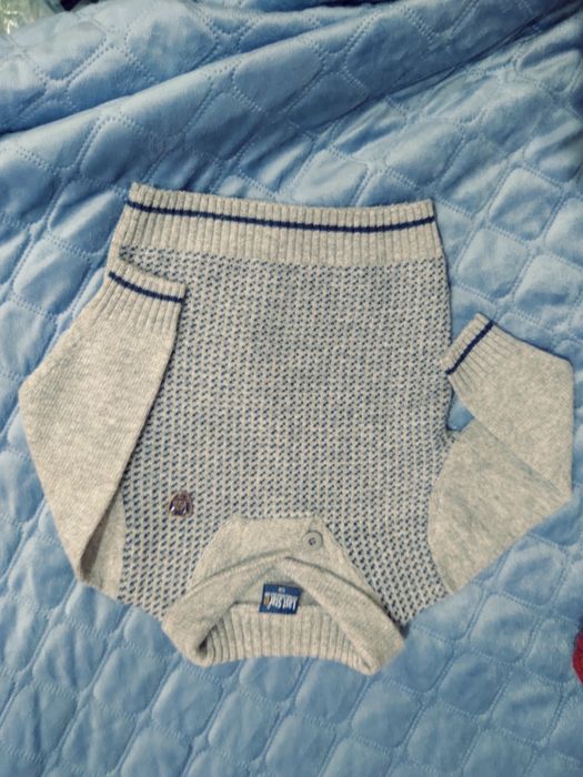 Camisolas malha 12/18m