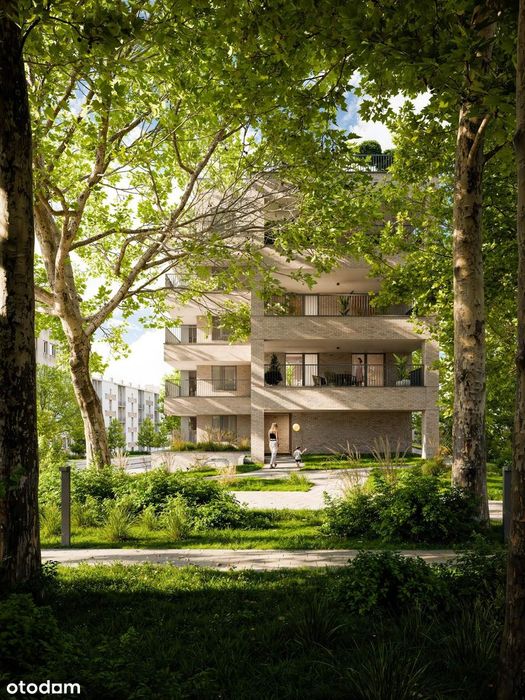 2-pokojowe mieszkanie 39m2 + loggia Bezpośrednio