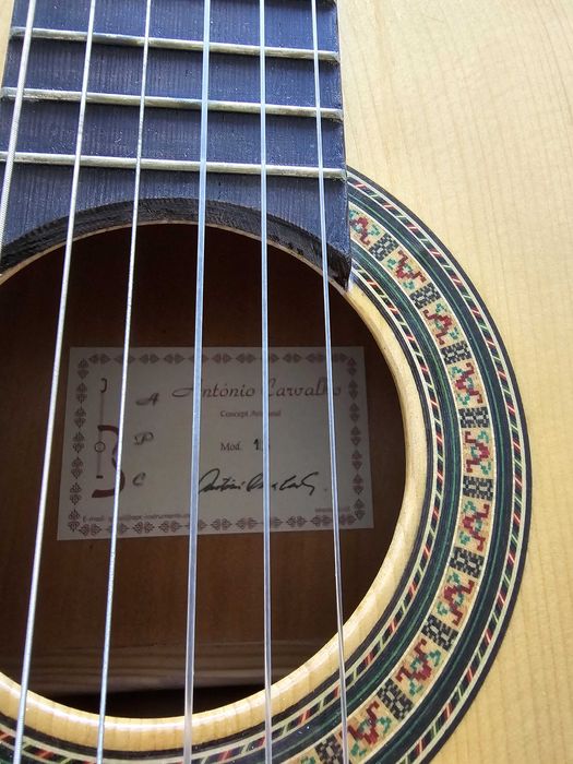 Viola, com capa, apoio, cordoamento novo, afinador de clipe...