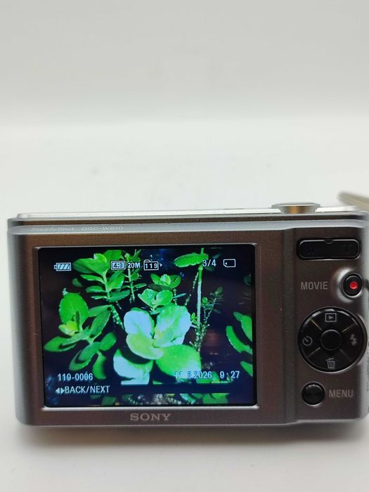 Sony Cyber-shot DSC-W810. 20,1 MP