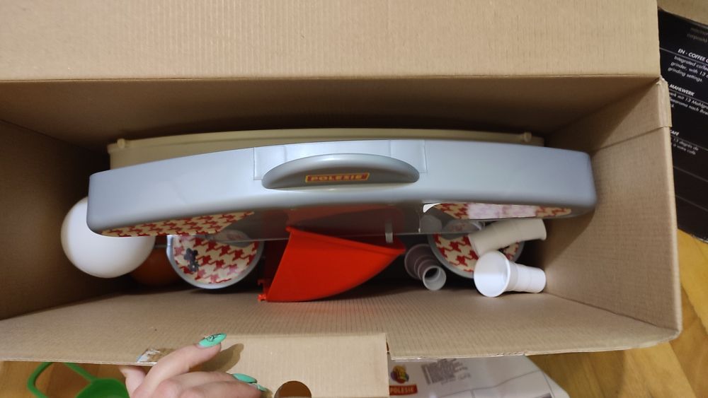 Кухня дитяча, овочі половинки