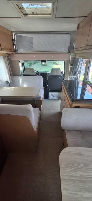 Kamper Fiat Ducato