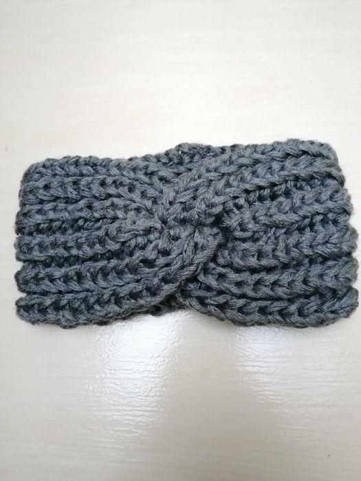 Nowa ciepła opaska Handmade