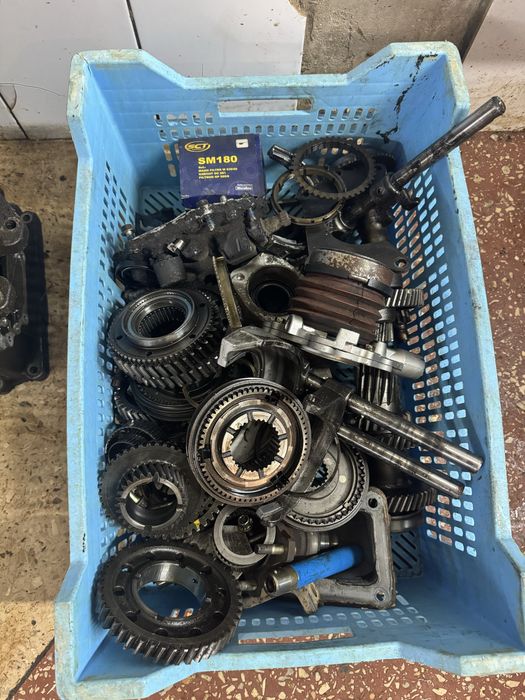 Коробка Mitsubishi Canter 3.0