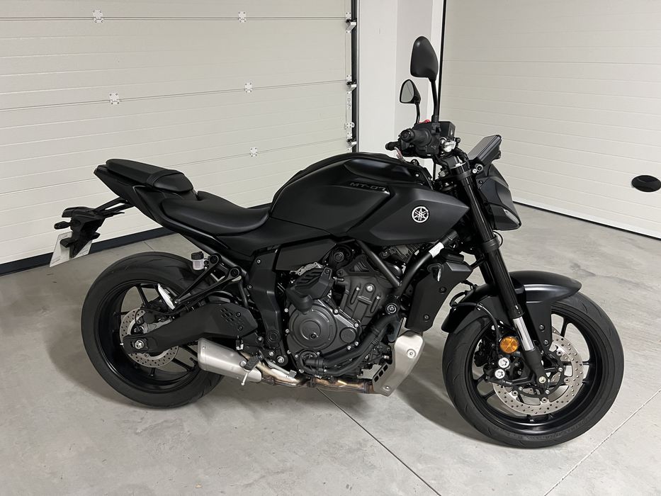 Yamaha MT-07 YAMT 2025