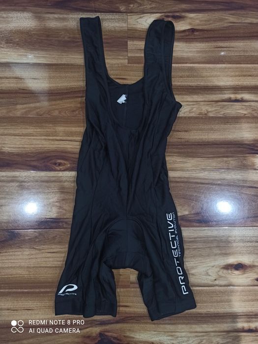 PROTECTIVE Spodenki kolarskie na rower męskie rozm.M. OKAZJA!!!