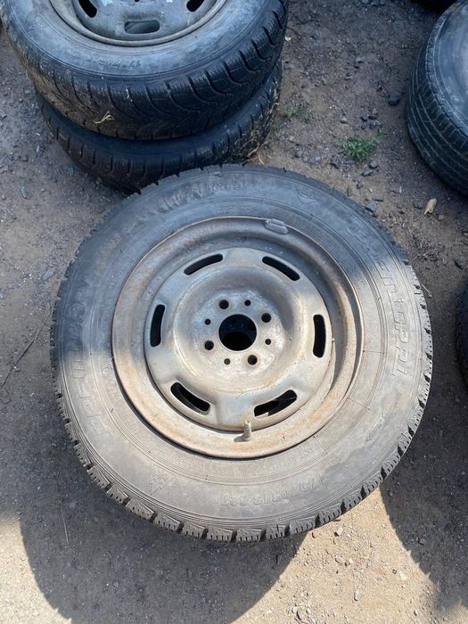 Продам диски з шинами зима р13 175 70 PREMIORRI