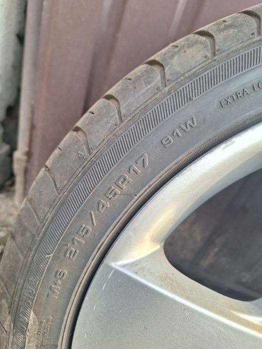 Диски та гума літо 5/112