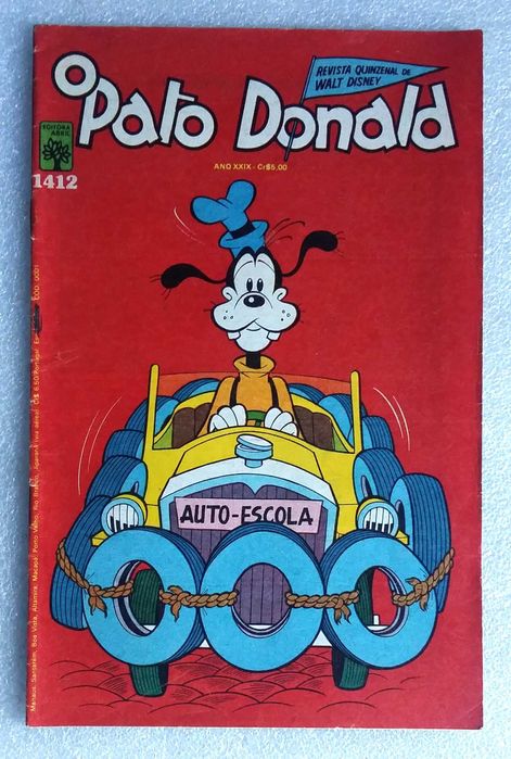 Pato Donald Nº 1412