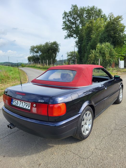 Audi cabriolet audi 80 cabrio v6