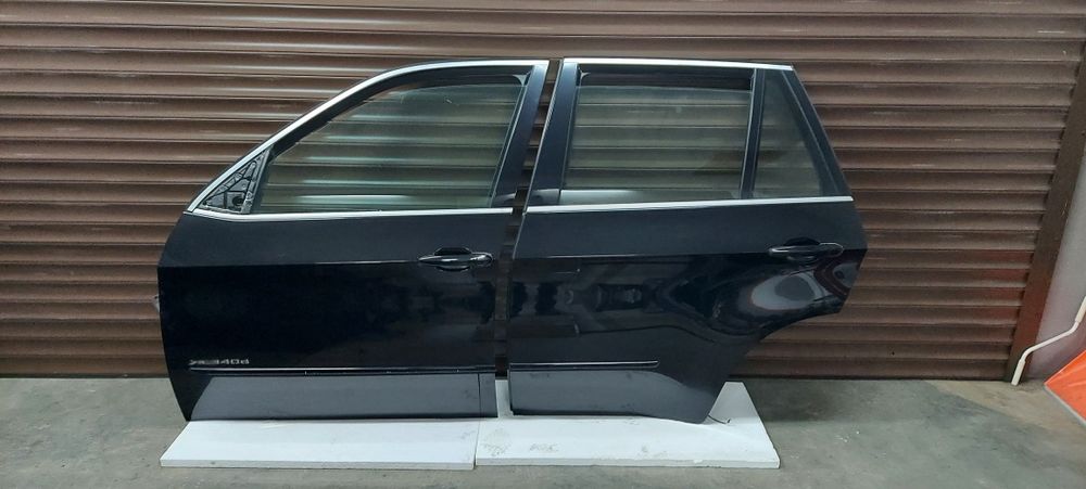 Drzwi prawe prawy lewy lewe przód tył BMW x5 e70 lift 475/9 m pakiet