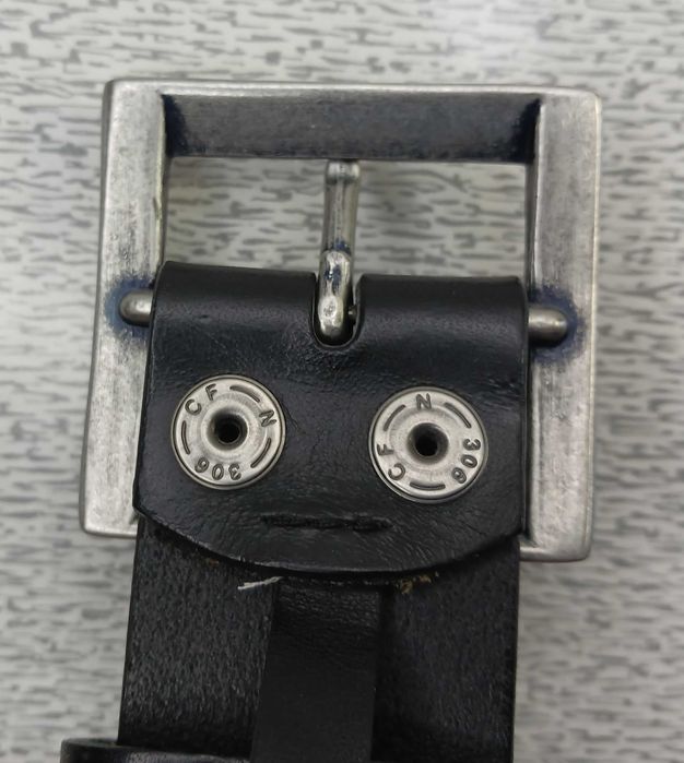 Ремінь шкіряний UNIQLO, Italy (71,5 - 81,5)