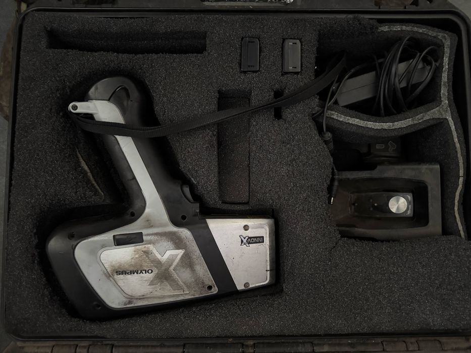 Spektometr Olympus XRF