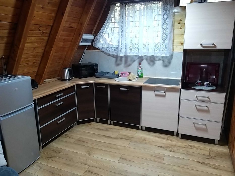 Domek  typu"Tramp - Brda" 8-10 osobowy.Skorzęcin.