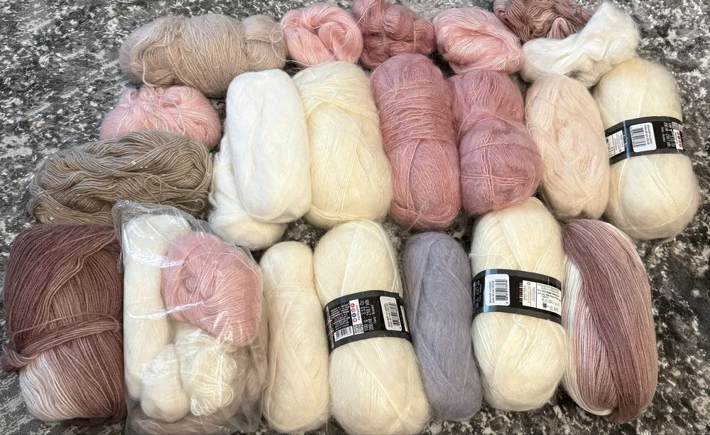 Пряжа Alize classic mohair