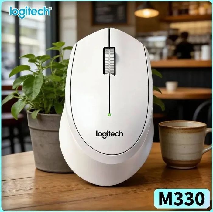 NOWA Myszka Bezprzewodowa Logitech M330 Silent Plus