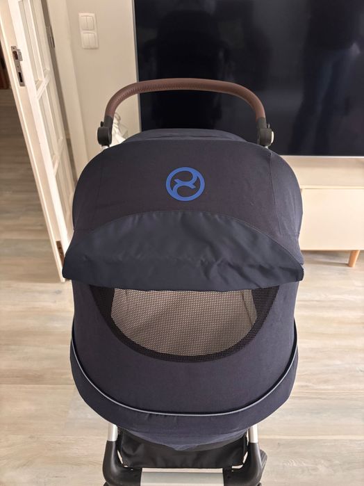 Carrinho cybex eos lux + adaptadores cybex eos lux
