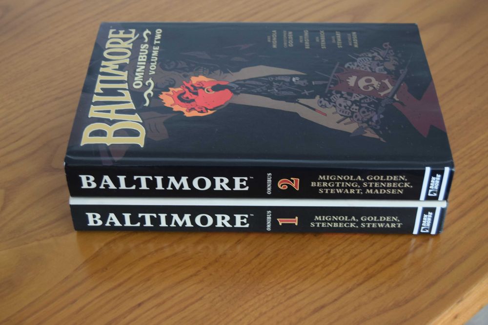 Graphic Novel Baltimore Omnibus Volume 1 e Volume 2 (Eng)
