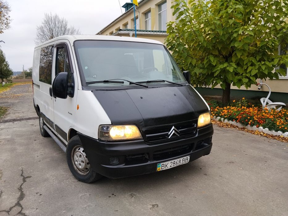 Citroen Jumper 2005р.2.2 диз. грузпасс.ціна-2450$