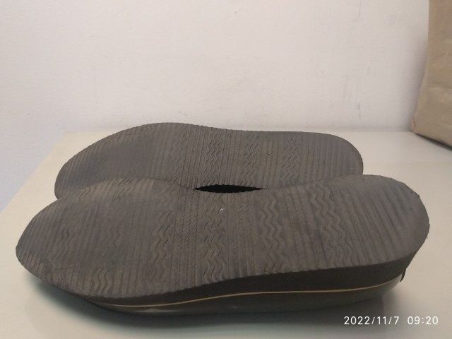 Skórzane buty Sagan r. 39