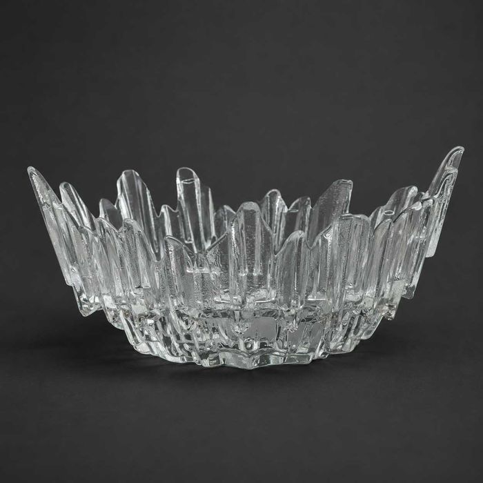 Misa Revontulet Tapio Wirkkala Iittala szkło prasowane