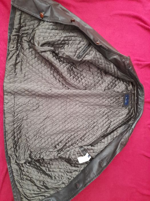 Vendo casaco cabedal Massimo Dutti XL