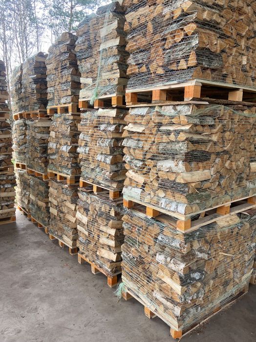 DREWNO Kominkowe opał Opałowe Sezonowane z Transportem TANIO