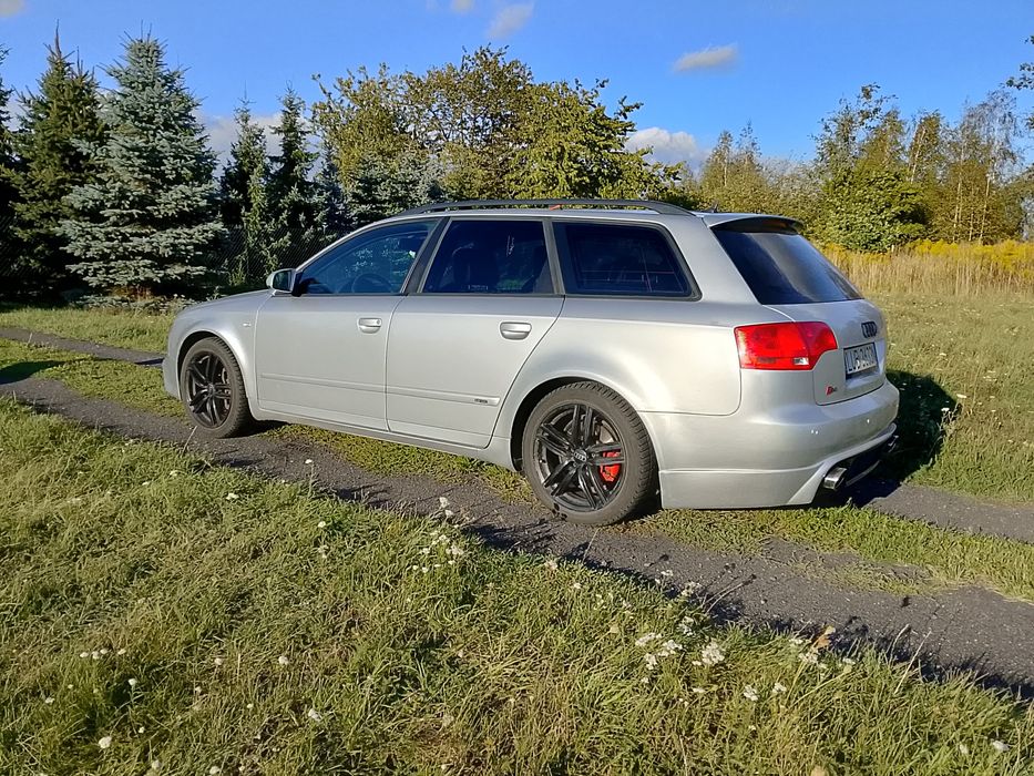 Audi a4 b7 1.8 t 230 KM/360 NM quatrro full opcja recaro S-Line bixenon