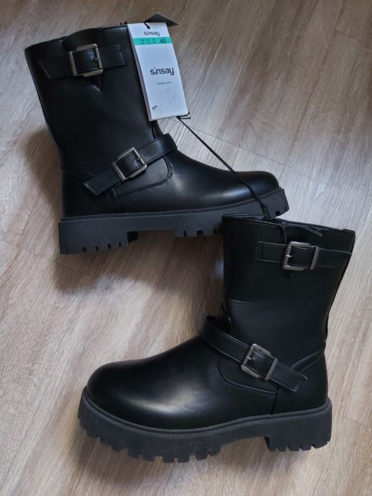 Нові ботинки демісезон!! Розмір 39, устілка 25 см..