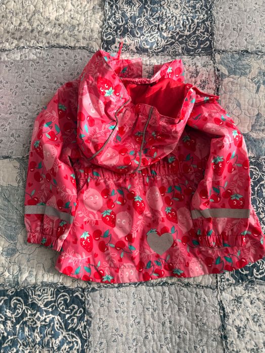 Куртка для дівчинки, 80 см