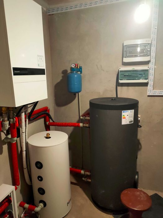 Pompa ciepła | PANASONIC | 5 kW seria K split | dotacje