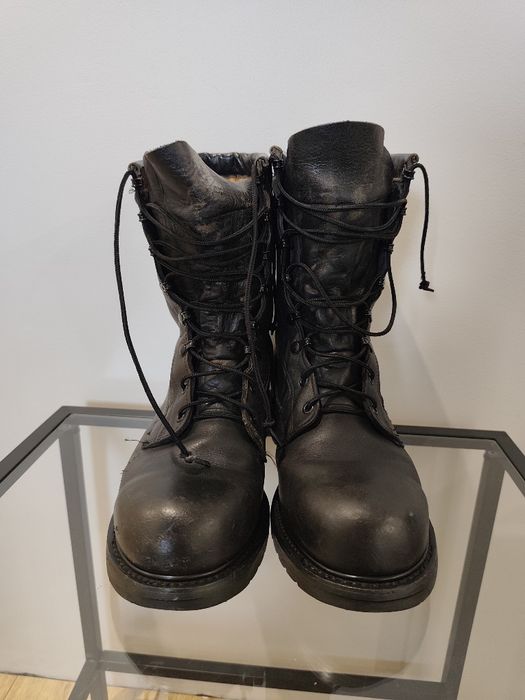 Buty wojskowe 10,5R zimowe