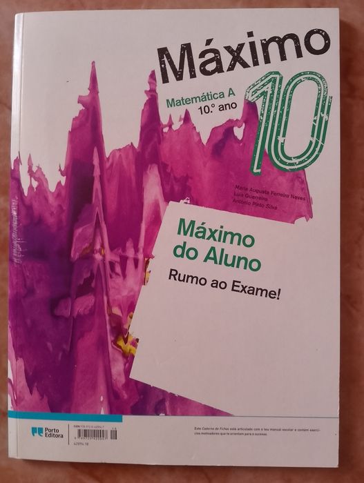 Caderno do Aluno e Fichas Matemática A 10°
