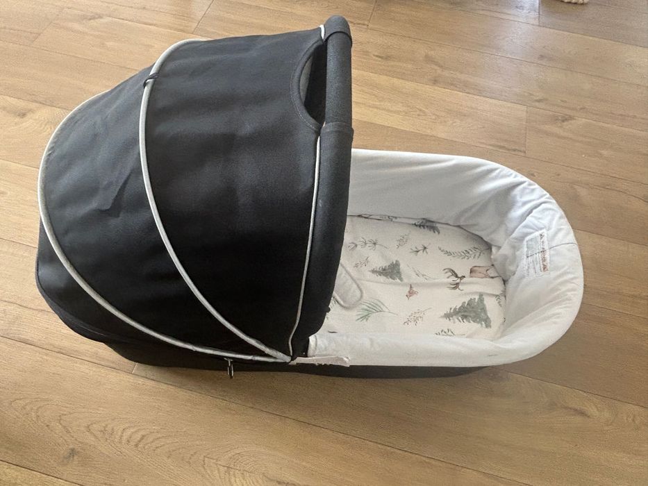 Gondola czarna Valco Baby Snap 4