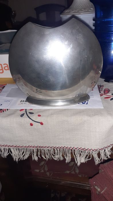 Vaso em estanho Spal Portugal design retro