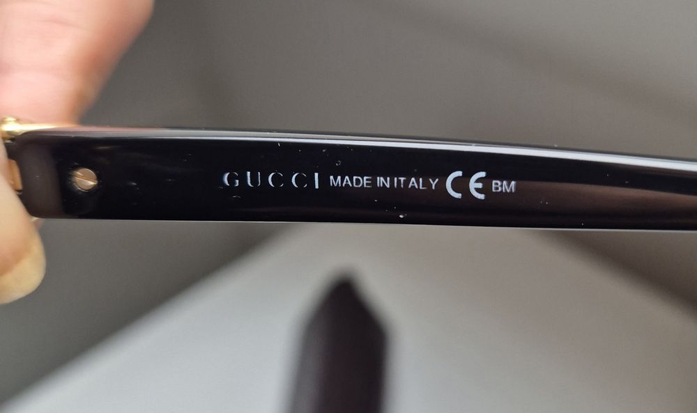 Piękne oryginalne oprawki damskie marki Gucci