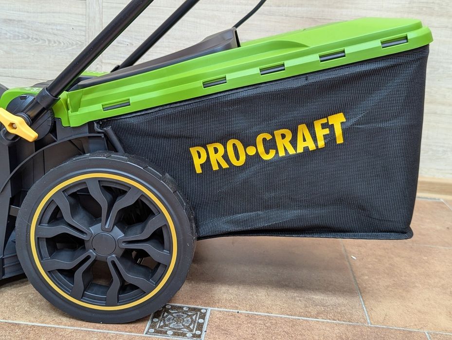 Акумуляторна газонокосарка Procraft PLM24  косарка для газона Офіційна Гарантія 36міс