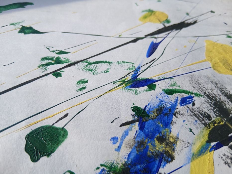 Pintura obra da arte